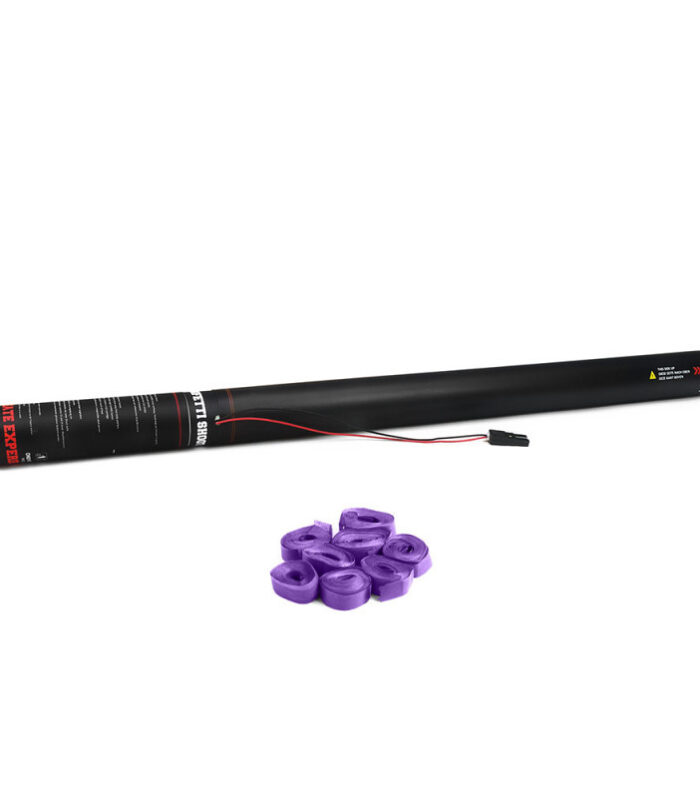 TCM FX - Elektromos Szalag Ágyú 80cm - Lila